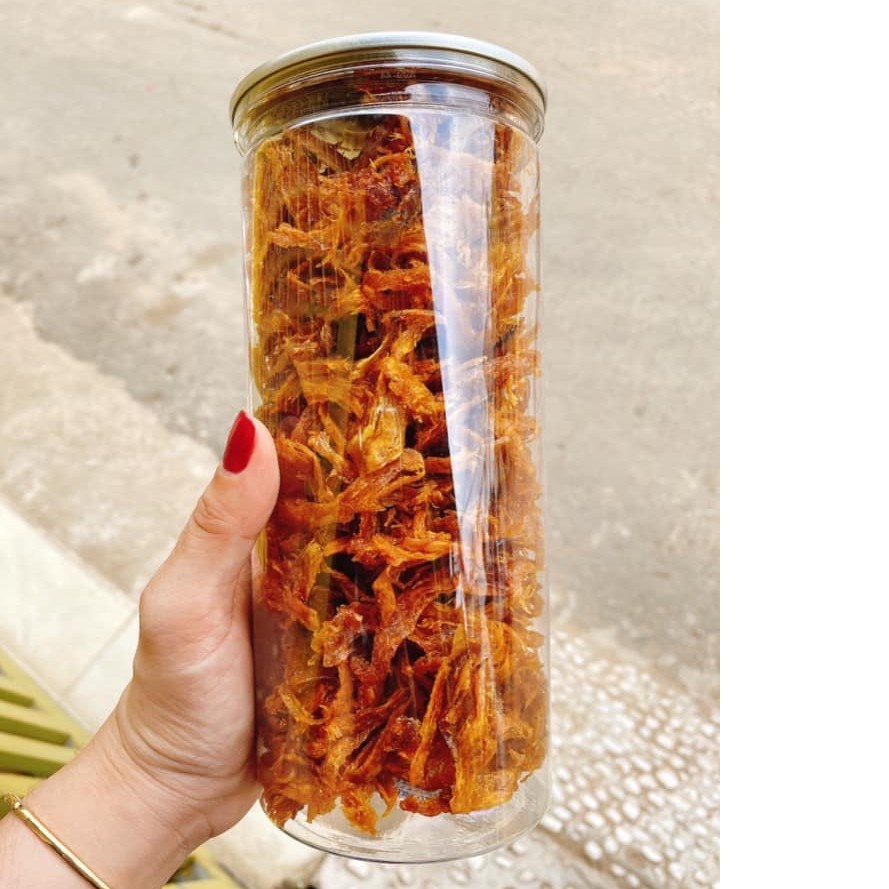 MỰC XÉ TẨM GIA VỊ - NGON, CHUẨN - HŨ PET 250G | BigBuy360 - bigbuy360.vn