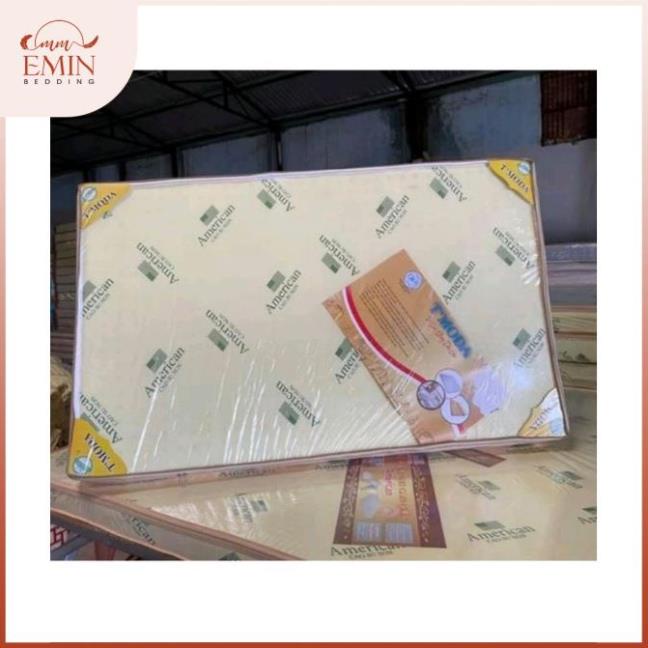 Nệm cao su American đủ kích thước 1m, 1m2, 1m4, 1m6, 1m8,,, Độ cao 10cm, 15cm, 20cm- EMIN Bedding chăn ga gối