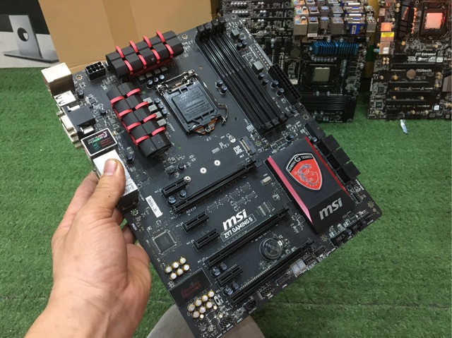 Bo mạch máy tính Asus Z97, Z87, H97, H87 loại socket 1150