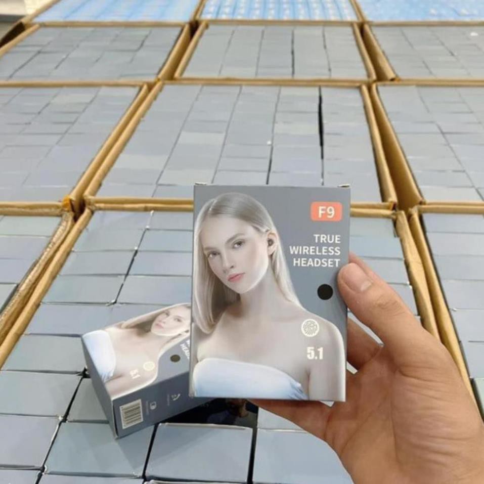 Tai nghe blutooth, tai nghe AMOI F9 phiên bản cảm ứng Cao Cấp, âm Bass trầm và ấm, đèn led hiển thị mức  pin - Kochio | BigBuy360 - bigbuy360.vn