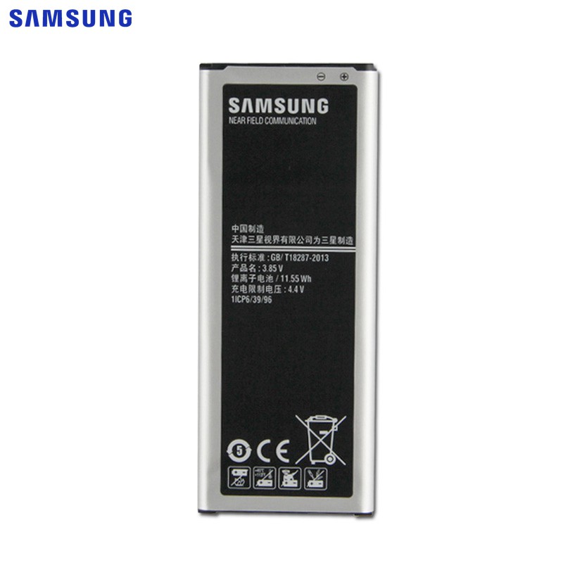 [Chính Hãng] Pin Samsung Note 4 bản 2 SIM EB-BN916BBC 3000mAh ZIN