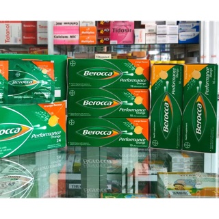 Viên sủi tăng sức đề kháng Berocca