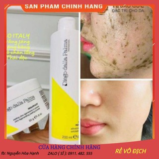 Peel da TẢO Ý tách set liệu trình 5 lần, căng bóng, se lỗ chân lông, trắng sáng
