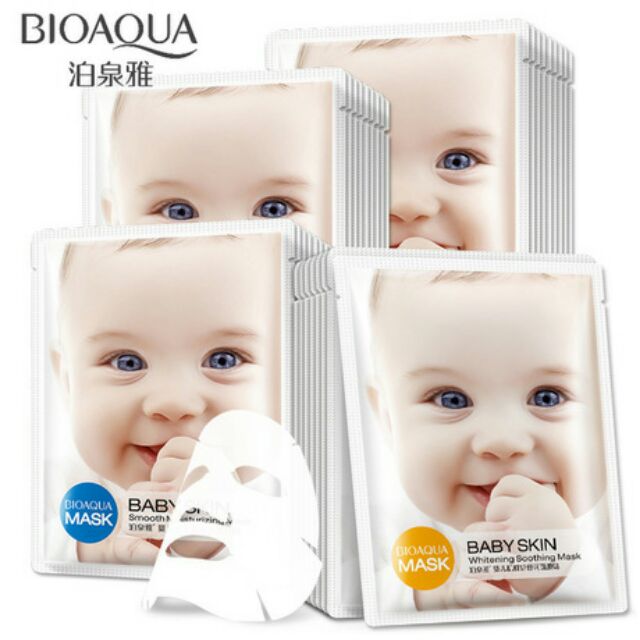 Mặt nạ Baby Skin của bioaqua .