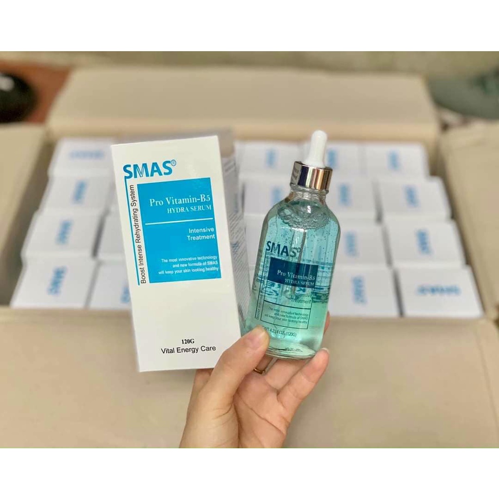 Serum HA Plus & Pro Vitamin B5 SMAS chuyên cấp ẩm và phục hồi da