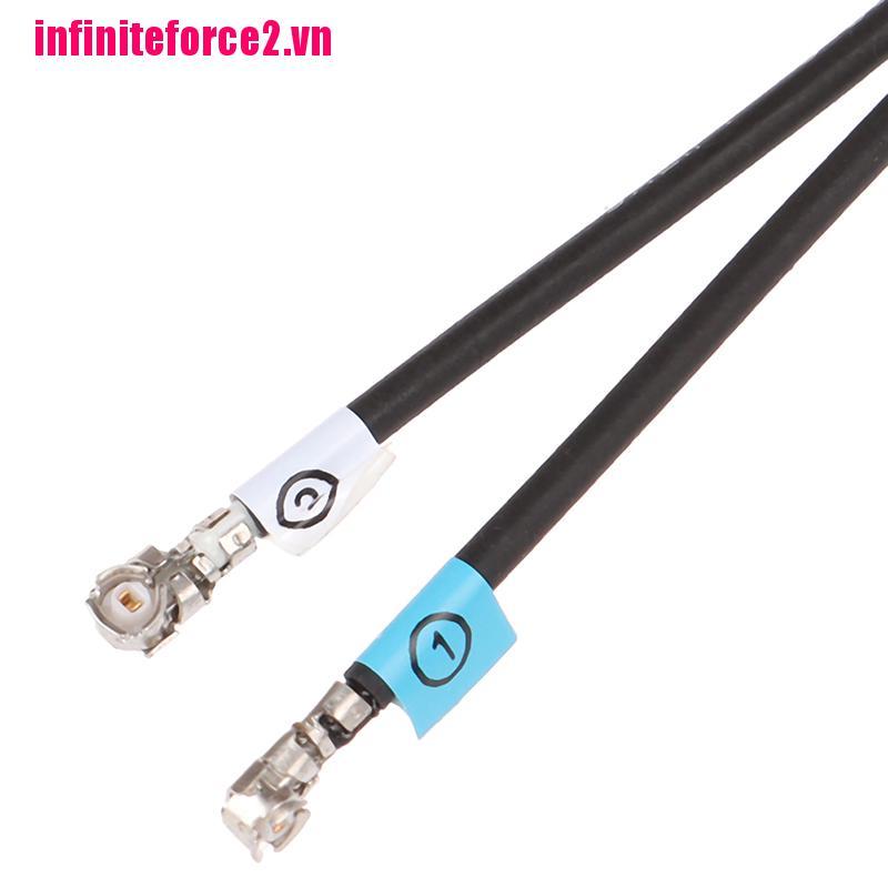 1 Cặp Ăng Ten Bắt Sóng Không Dây Pci-E Ipx Ipex U.Fl 3g