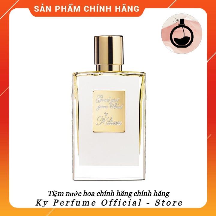 Nước Hoa Nữ 𝐊𝐢𝐥𝐢𝐚𝐧 𝐆𝐨𝐨𝐝 𝐆𝐢𝐫𝐥 𝐆𝐨𝐧𝐞 𝐁𝐚𝐝 .Hợp với Phong cách Sang trọng, Tinh tế và Quyến rũ , Hương thơm của sự xa xỉ 10ml