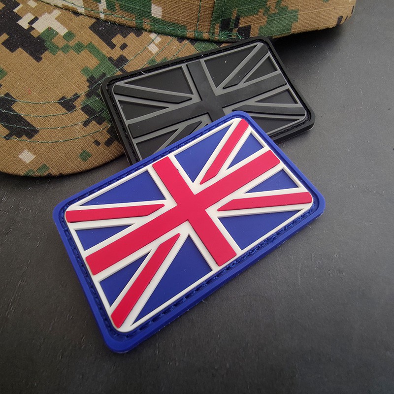 Miếng Dán Hình Cờ Nước Ý 3D Bằng PVC Mềm