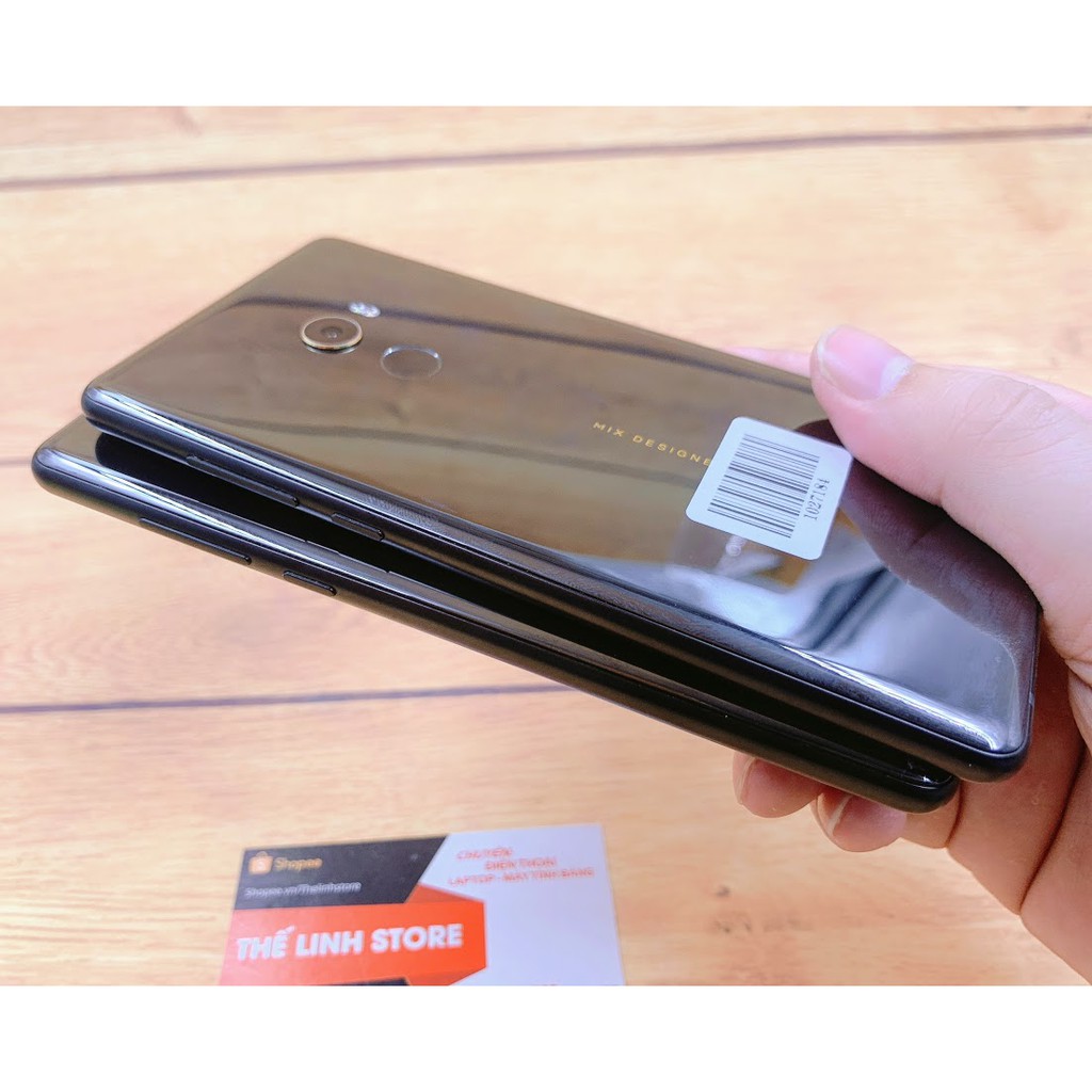 Điện thoại Xiaomi Mi Mix 2 màn tràn viền - Snap 835 Ram 6G 128G