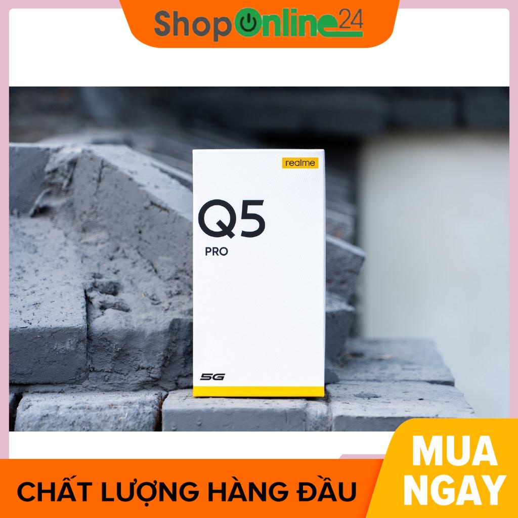 Điện thoại Realme Q5 Pro Ram 8G/256G chip Snap 870 5G-Nhập khẩu