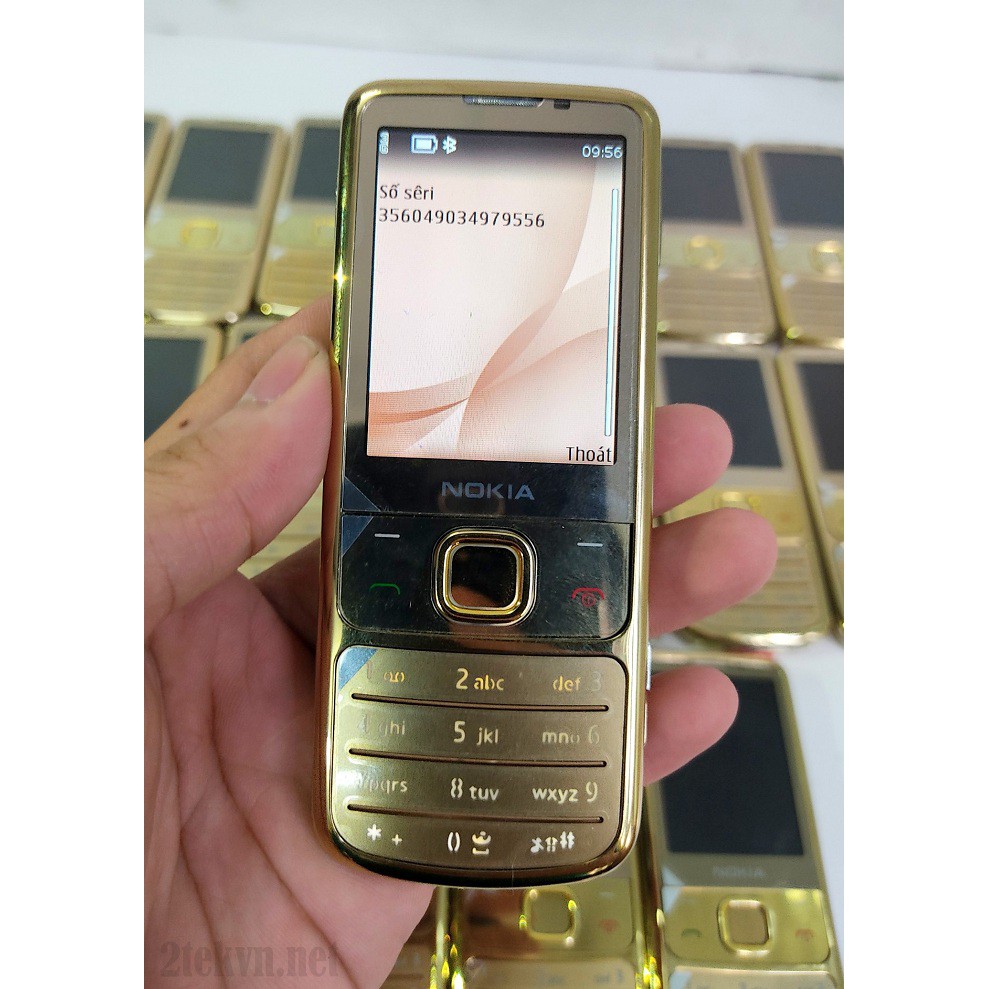 Điện thoại Nokia 6700 gold chính hãng - Bảo hành 12 tháng