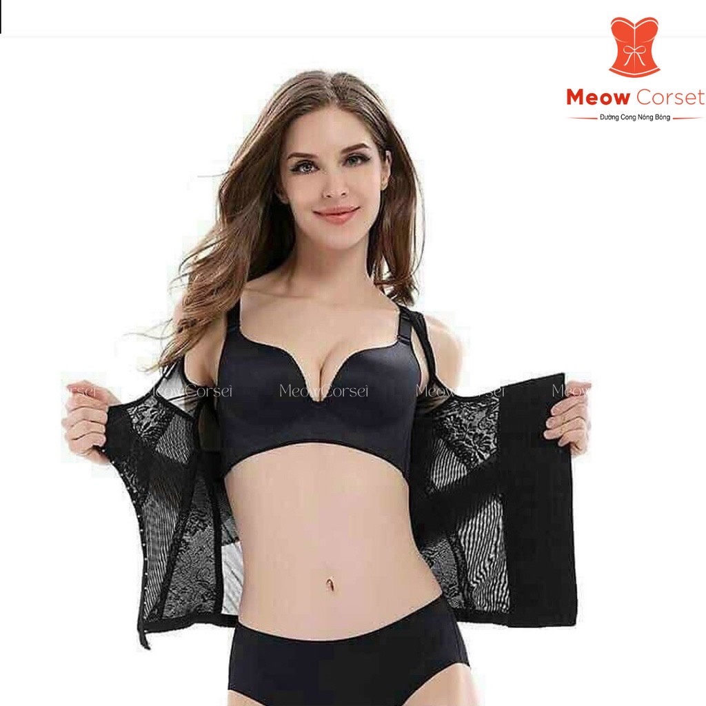 Áo gen bụng chất ren ôm tôn dáng, áo gen bụng - uyên vũ shopee