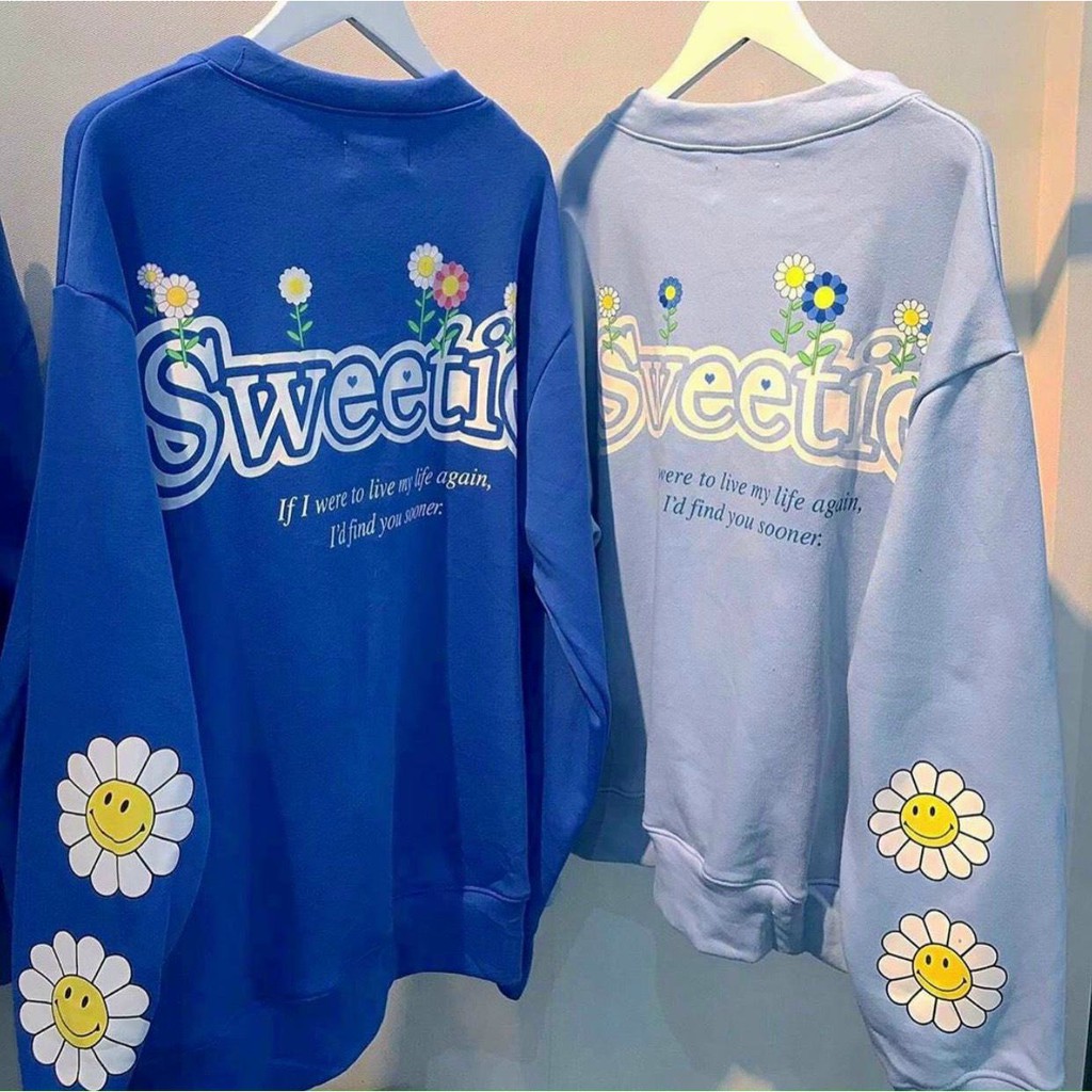 Áo Khoác Hoodie Bông Cúc Cadigan Unisex_KN09