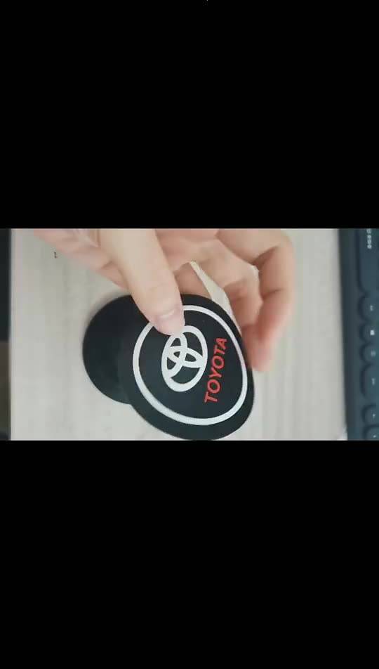 Miếng Lót Cốc Chống Trượt Trang Trí Nội Thất Ô Tô Của Hãng Xe Huyndai, Mazda, Honda, Toyota, Ford, Kia...[Hàng Loại Tốt] | BigBuy360 - bigbuy360.vn