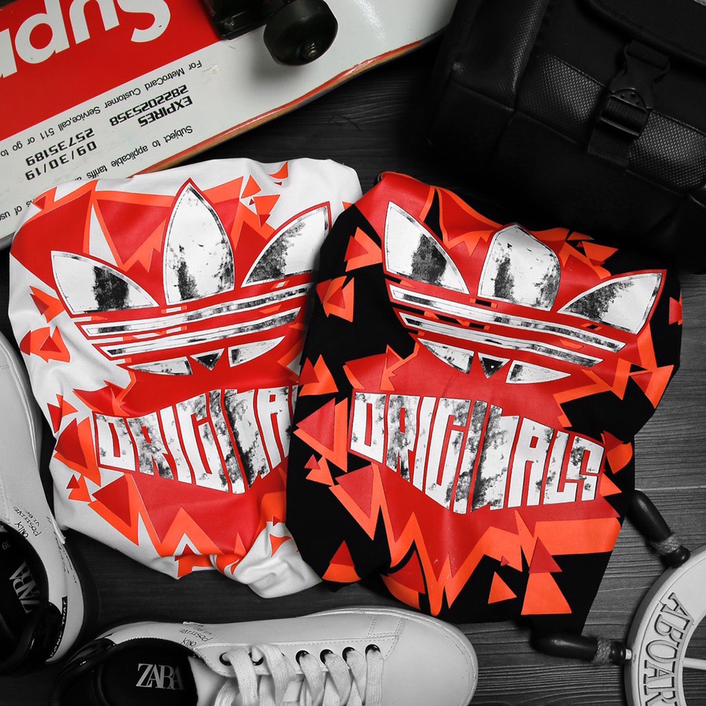 Áo Thun Adidas họa tiết cao cấp