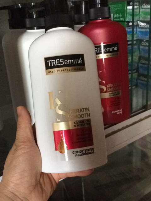 Dầu Gội - Dầu Xả Tresemme Thái Lan 450ml