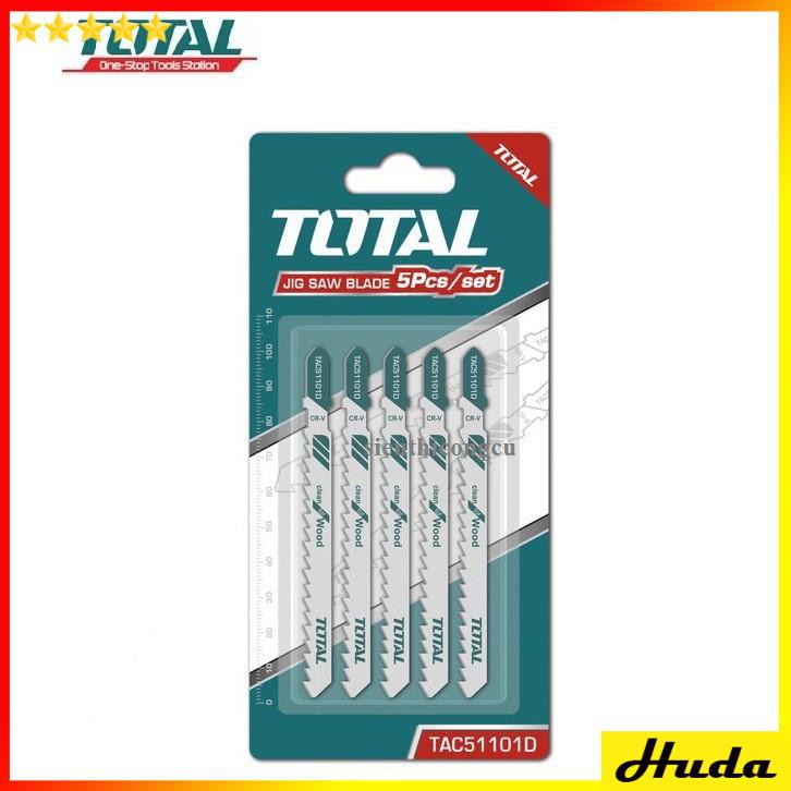 Total - TAC51101D Bộ 5 lưỡi cưa lọng (Cưa gỗ) uio