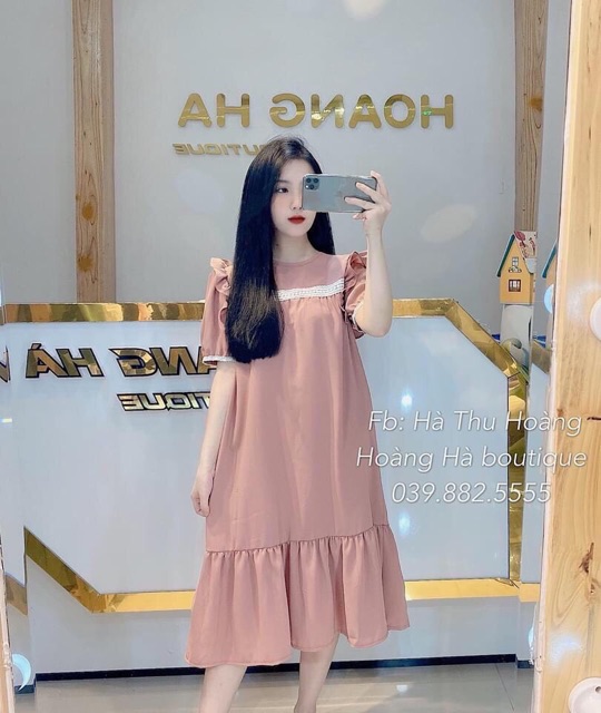 Váy. Bầu siêu hót