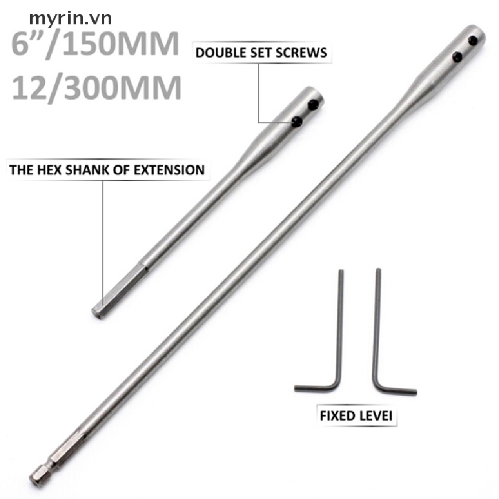 Bộ Mũi Khoan Mở Rộng Kích Thước 6 &quot;12&quot; 12 &quot;Chất Lượng Cao