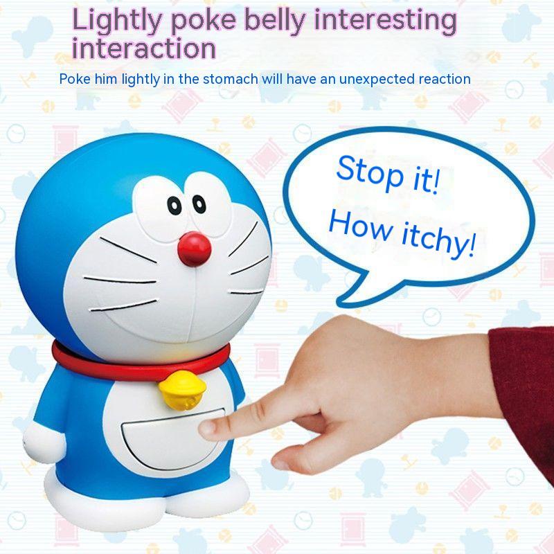 Đồ Chơi Robot Chú Mèo Máy Doraemon Có Giọng Nói Dễ Thương Tương tác phát âm  nghe nhận dạng vị trí   đồ chơi tương tác   búp bê   đồ chơi bằng tay   mèo robot điện