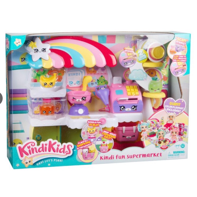 Bộ đồ chơi siêu thị KINDIKIDS lớn