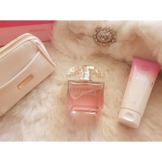 Nước hoa Versace Bright Crystal