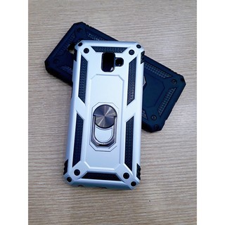 Ốp lưng Samsung Galaxy J6 Plus chống sốc có ring