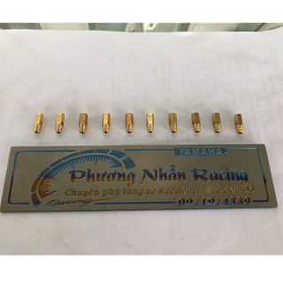 Giclo chính ga dẹp.