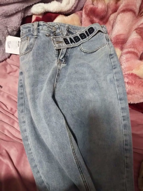 [ORDER+ẢNH THẬT] Quần ống rộng form suông Hyunya đai chéo thêu chữ BARBIB lưng cao tôn dáng siêu chất ❤️ | BigBuy360 - bigbuy360.vn