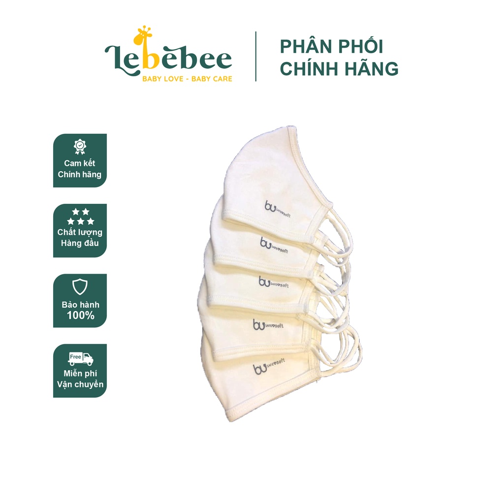 [Cam kết chính hãng] Khẩu trang người lớn BU