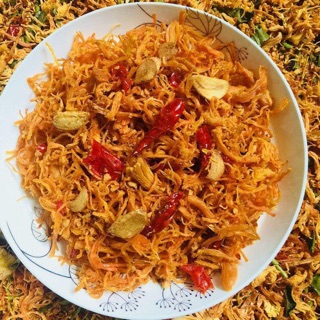 Khô gà bơ tỏi 500g