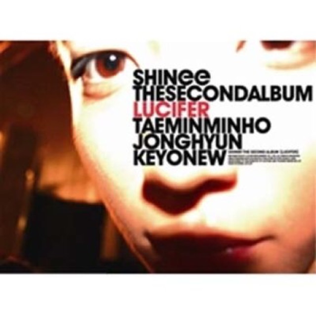 Lucifer - SHINee (Đĩa Hàn Quốc)