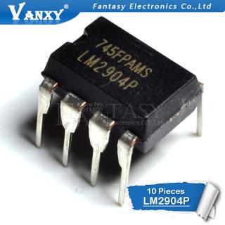 Bộ 10 Ic Chất Lượng Cao Lm2904P Dip8 Lm2904N Dip Lm2904 Dip-8