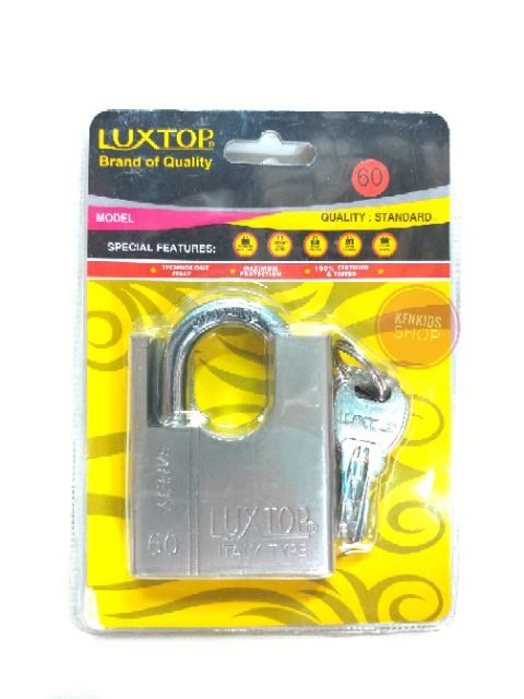 Ổ khóa chống cắt Lớn Luxtop