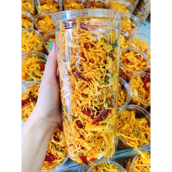 KHÔ GÀ LÁ CHANH PET 300G | BigBuy360 - bigbuy360.vn