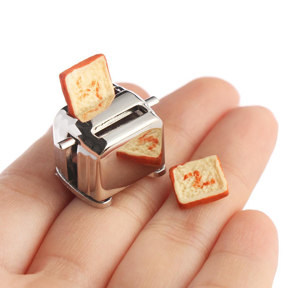 SUSANS Mô Hình Máy Nướng Bánh Mì Mini Tỉ Lệ 1: 12