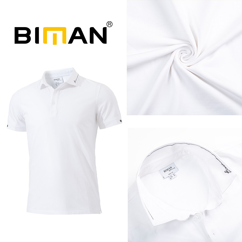 Áo polo nam thun cổ bẻ Biman by Biluxury trẻ trung thoáng mát 5APCT002TRK | BigBuy360 - bigbuy360.vn