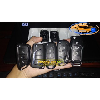 Chìa khóa gập xe WIGO