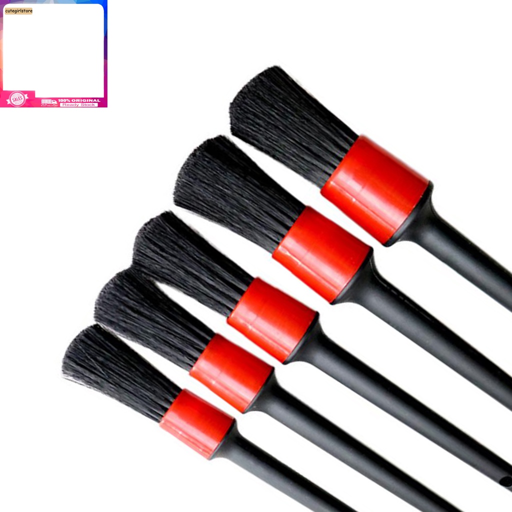 Bộ 5 cọ mềm dùng vệ sinh xe hơi đa năng