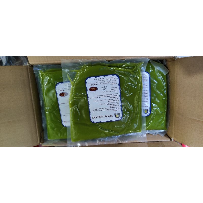 Nhân đậu xanh lá dứa Phú Thương 1 kg