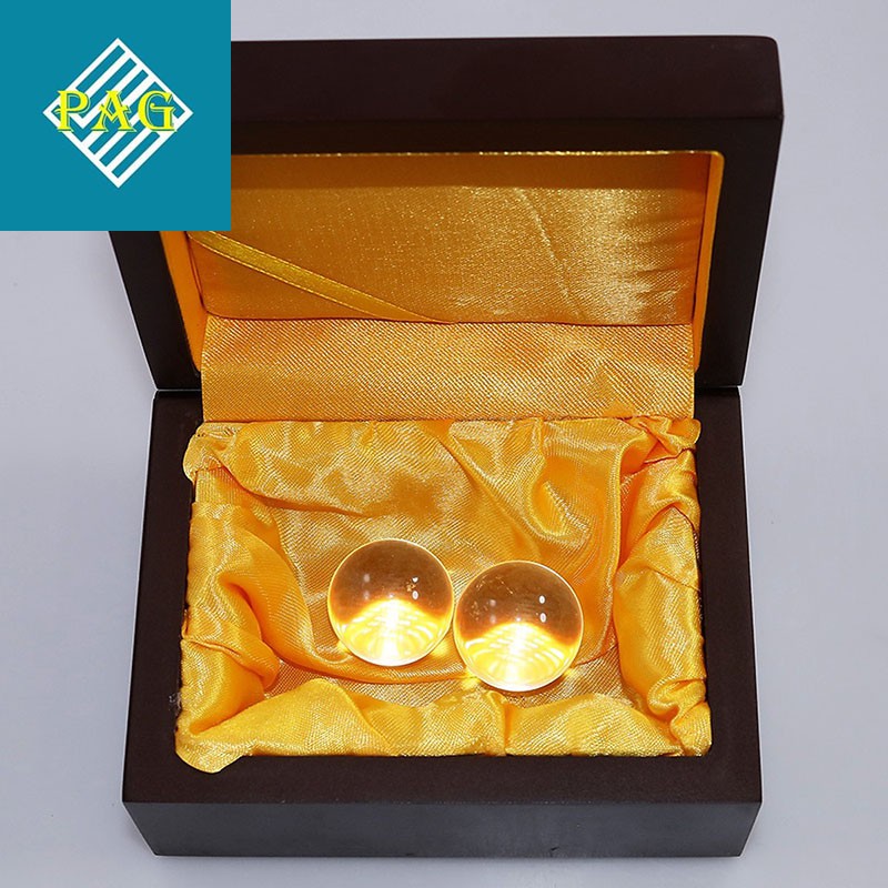 Bi Lăn Tay Đá Tự Nhiên Màu Trắng - TA. Trắng Size 4cm