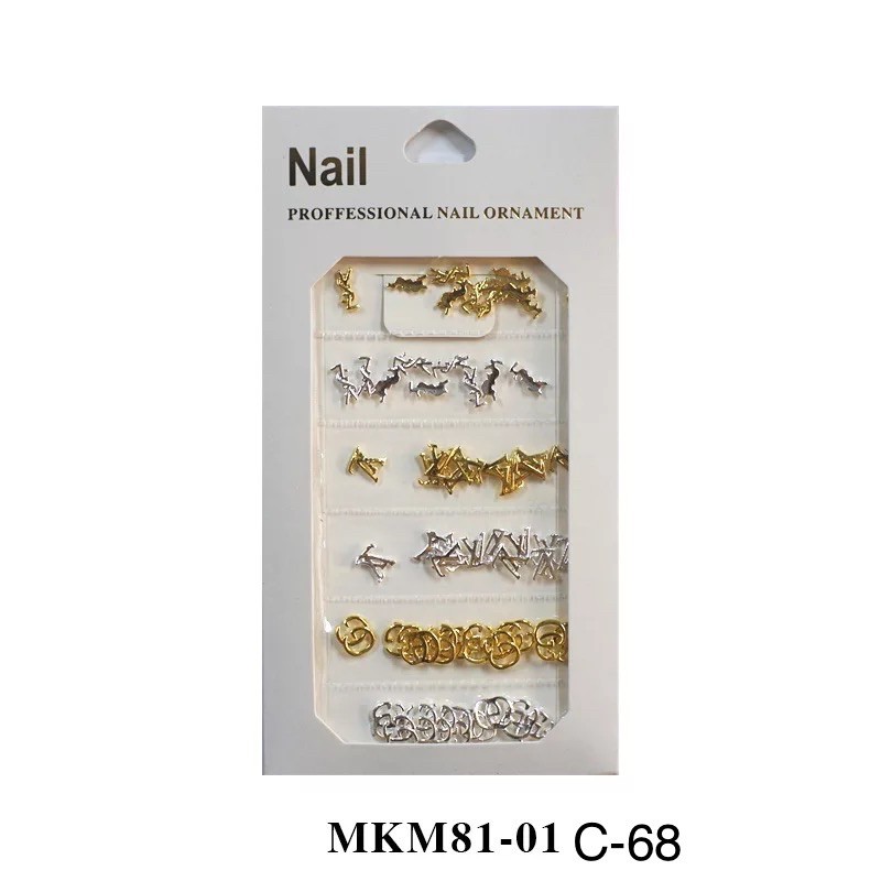 Set 30 viên Charm cao cấp trang trí móng nail,set 30 viên charm cao cấp phụ kiện trang trí móng nail