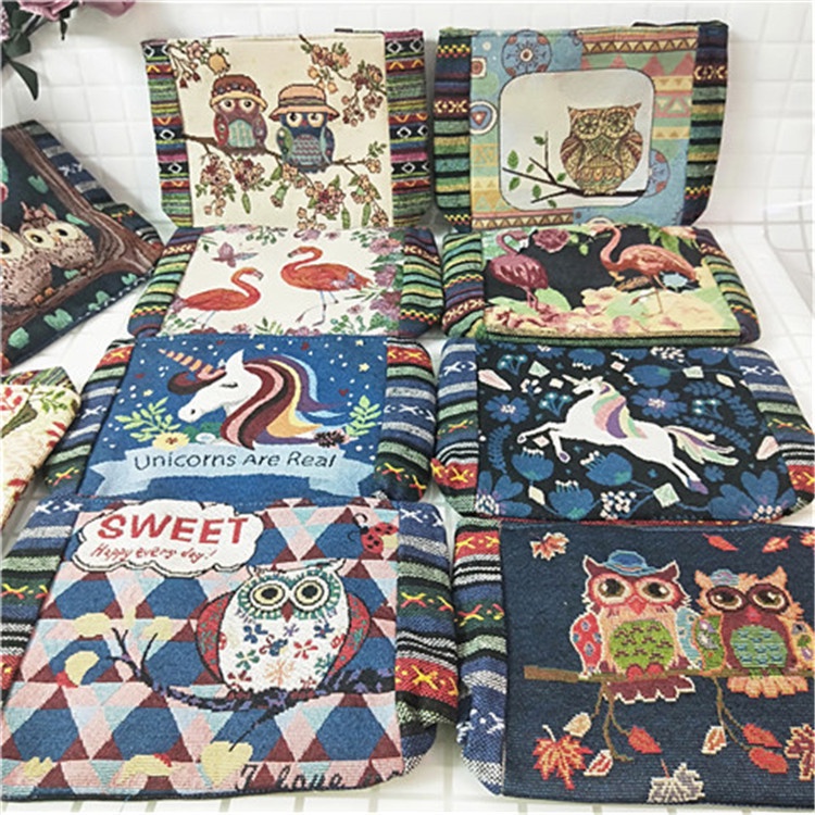 Túi Xách Tay Thời Trang Chất Liệu Vải, Phong Cách Cổ Điển, Làn Đeo Tay Phụ Nữ Cổ Kiểu Dáng Đơn Giản 2N006-2 Ngân Shop