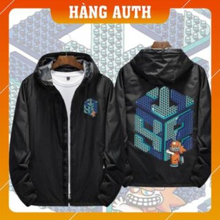 [Hàng Loại A] Áo Khoác Dù In Hình SWE Lego, Dù 2 Lớp Dày Dặn, Phong Cách LocalBrand - Áo Khoác Unisex