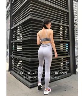 Bộ tập lưng cao Gymshark Flex