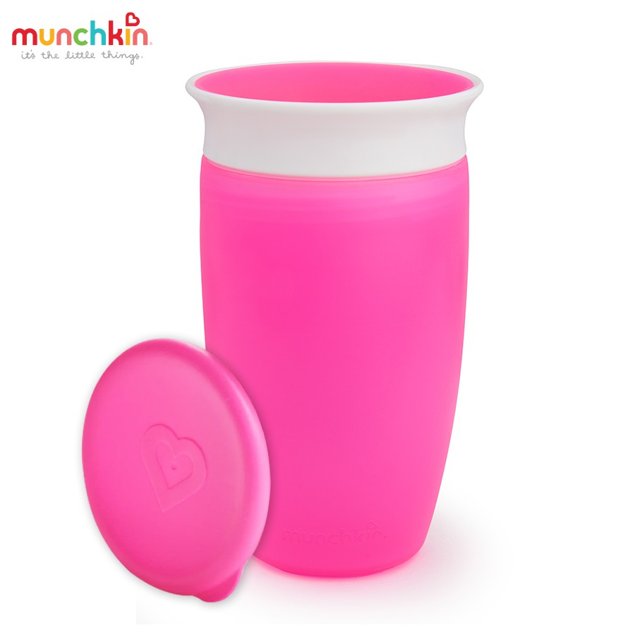 Cốc 360 độ Munchkin có nắp 296ml