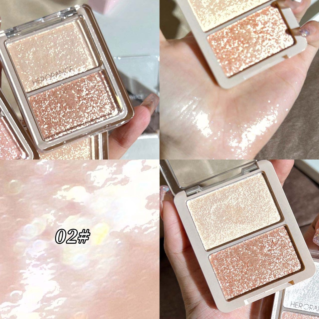 Phấn Bắt Sáng Màu Sắc Long Lanh Quyến Rũ