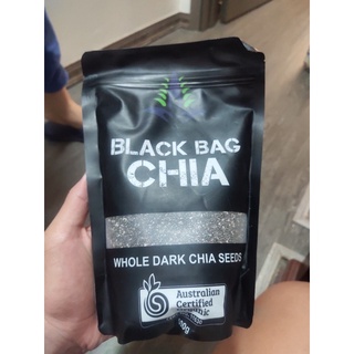 Hạt chia Black Bag 500g