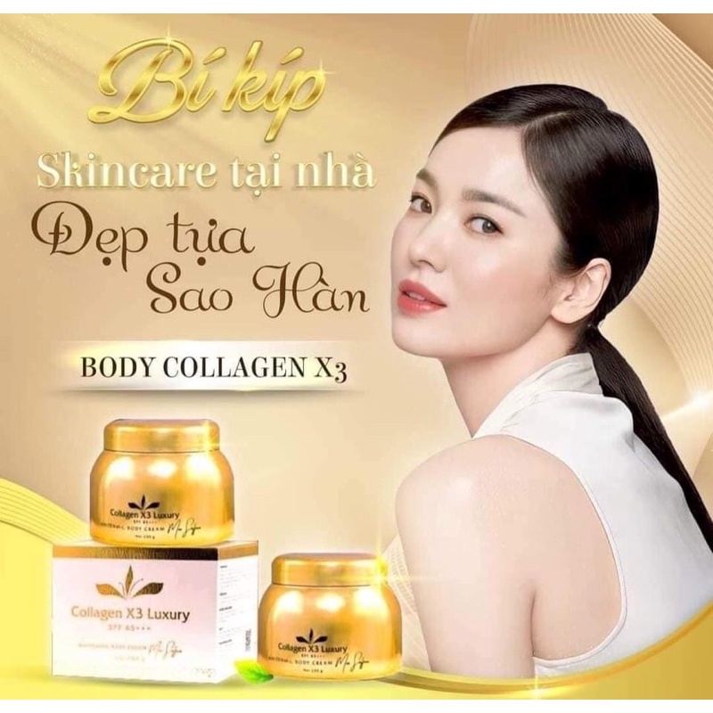 (Chính hãng) Kem body X3 Đông Anh hộp 250gram