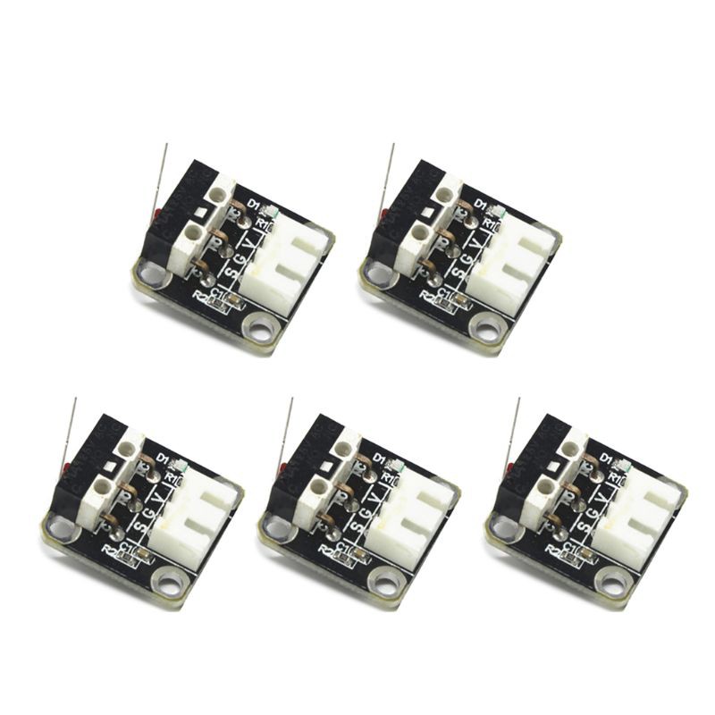 Set 5 Công Tắc Giới Hạn 3pin N/O N/C Cho Máy In 3d